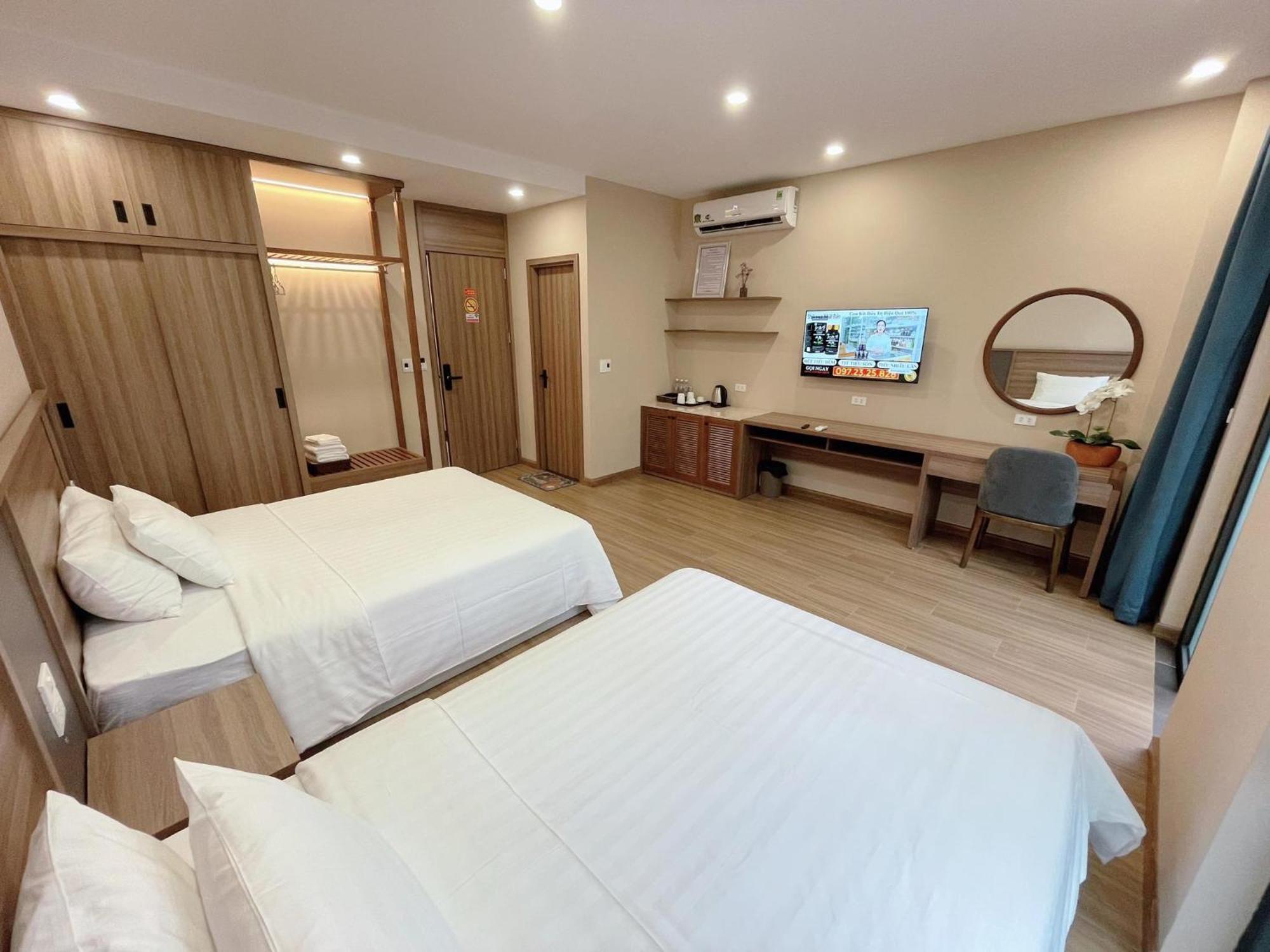 Mai An Homestays Mong Cai Exterior foto